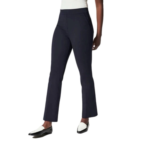 NWT SPANX Petite Polished Kick Flare Pant - Picture 5 of 12